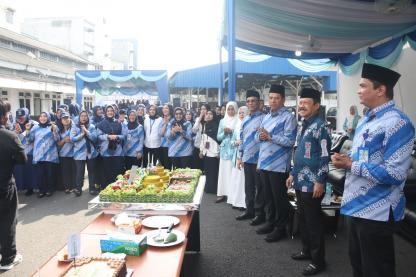 HUT Ke-118 Perumda Tirtanadi, Sekdaprov Sumut Harapkan Perusahaan Semakin Profesional dalam Penyedian Air Bersih